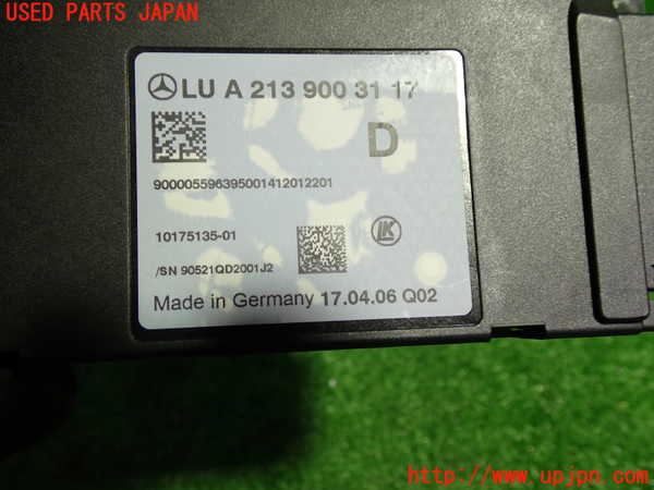 1UPJ-9241346152]ベンツ E200 クーペ(238342C)(C238)コンピューター7 中古_2