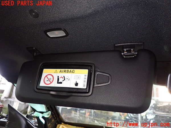 1UPJ-9241347630]ベンツ E200 クーペ(238342C)(C238)室内サンバイザー左側 中古_2