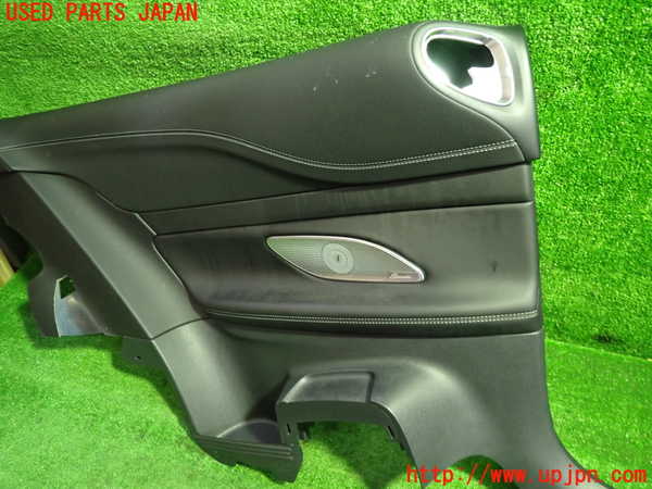 1UPJ-9241347680]ベンツ E200 クーペ(238342C)(C238)左リアピラートリム 中古_2