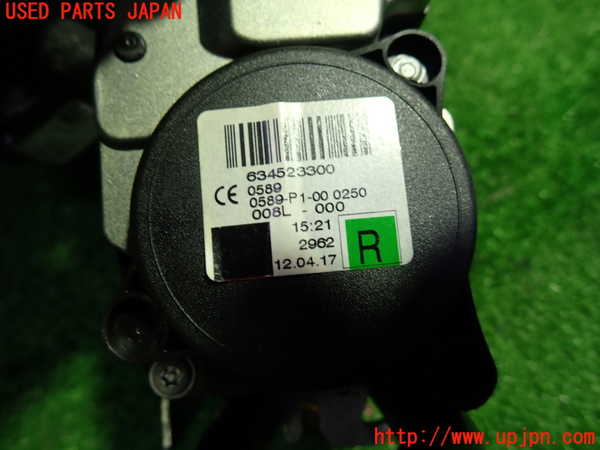 1UPJ-9241347045]ベンツ E200 クーペ(238342C)(C238)運転席シートベルト 中古_2
