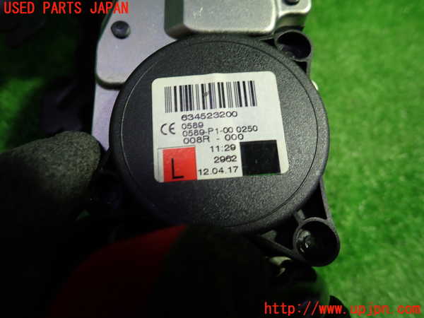 1UPJ-9241347075]ベンツ E200 クーペ(238342C)(C238)助手席シートベルト 中古_2