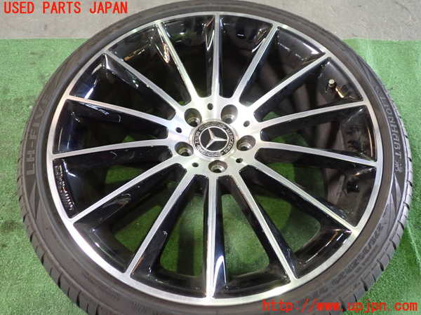 1UPJ-9241349052]ベンツ E200 クーペ(238342C)(C238)タイヤ　ホイール　1本② 275/30ZR20 中古_2