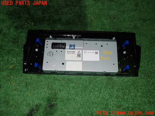 1UPJ-9241356629]レクサス・IS200t(ASE30)モニター 中古_3