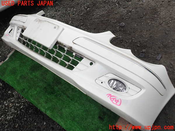1UPJ-9241361010]ベンツ CLK350 カブリオレ(209456)(A209系)フロントバンパー 中古_2