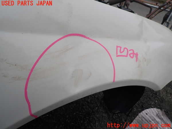1UPJ-9241361080]ベンツ CLK350 カブリオレ(209456)(A209系)右前フェンダー 中古_2