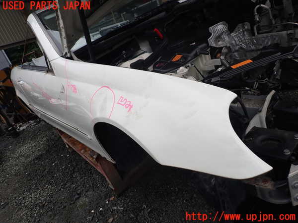 1UPJ-9241361080]ベンツ CLK350 カブリオレ(209456)(A209系)右前フェンダー 中古_4