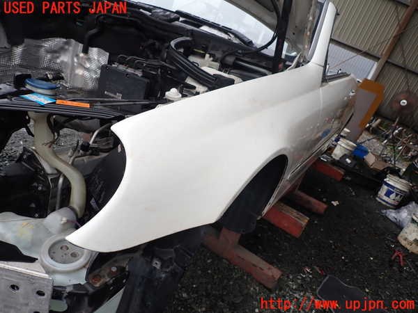 1UPJ-9241361082]ベンツ CLK350 カブリオレ(209456)(A209系)左前フェンダー 中古_3