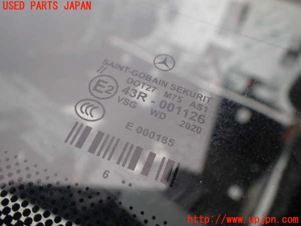 1UPJ-9241361195]ベンツ CLK350 カブリオレ(209456)(A209系)フロントガラス 中古(43R-001126 M75)_3