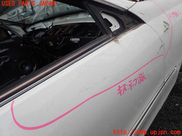 1UPJ-9241361230]ベンツ CLK350 カブリオレ(209456)(A209系)右前ドア 中古(43R-001026 M251)_2