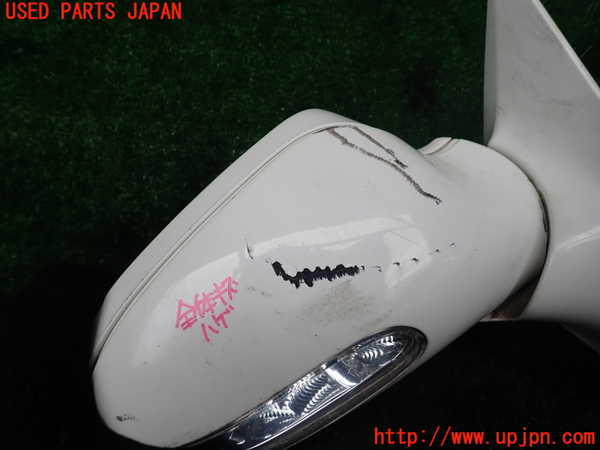 1UPJ-9241361210]ベンツ CLK350 カブリオレ(209456)(A209系)右ドアミラー 中古_2