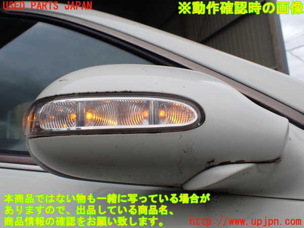 1UPJ-9241361210]ベンツ CLK350 カブリオレ(209456)(A209系)右ドアミラー 中古_5