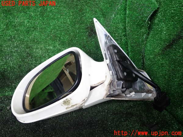 1UPJ-9241361212]ベンツ CLK350 カブリオレ(209456)(A209系)左ドアミラー 中古_2