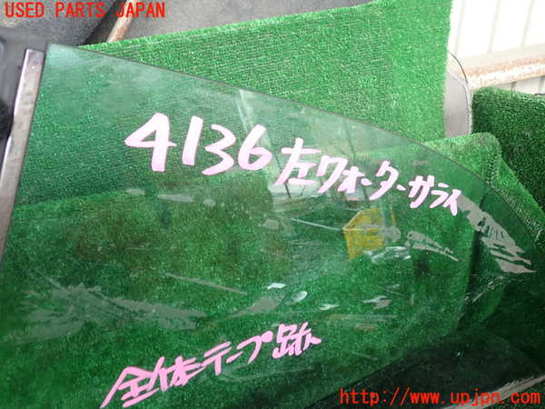 1UPJ-9241361382]ベンツ CLK350 カブリオレ(209456)(A209系)左クォーターガラス 中古(43R-001026 M251)_2