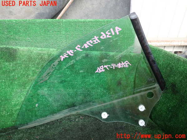 1UPJ-9241361382]ベンツ CLK350 カブリオレ(209456)(A209系)左クォーターガラス 中古(43R-001026 M251)_3