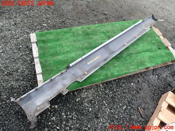 1UPJ-9241361392]ベンツ CLK350 カブリオレ(209456)(A209系)左サイドステップ 中古_3