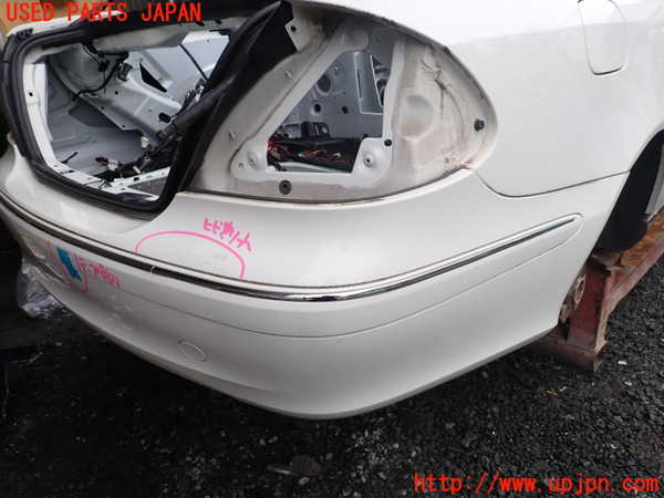 1UPJ-9241361610]ベンツ CLK350 カブリオレ(209456)(A209系)リアバンパー 中古_2