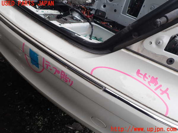 1UPJ-9241361610]ベンツ CLK350 カブリオレ(209456)(A209系)リアバンパー 中古_3