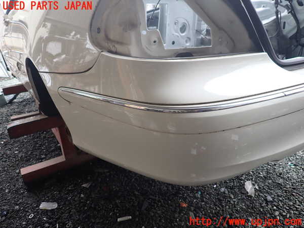 1UPJ-9241361610]ベンツ CLK350 カブリオレ(209456)(A209系)リアバンパー 中古_4