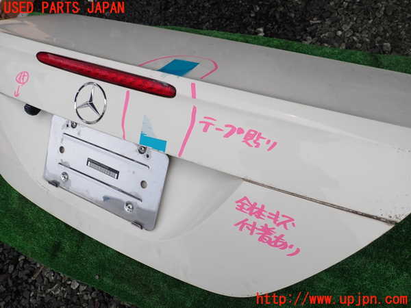 1UPJ-9241361500]ベンツ CLK350 カブリオレ(209456)(A209系)トランク 中古_2