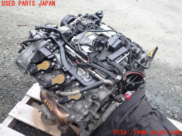 1UPJ-9241362010]ベンツ CLK350 カブリオレ(209456)(A209系)エンジン 272 中古_2