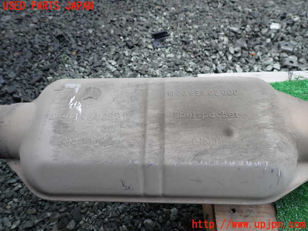 1UPJ-9241362671]ベンツ CLK350 カブリオレ(209456)(A209系)リアマフラー1 中古_2