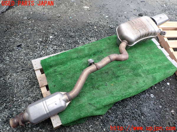 1UPJ-9241362671]ベンツ CLK350 カブリオレ(209456)(A209系)リアマフラー1 中古_3
