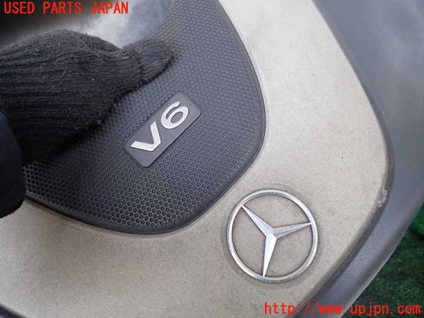 1UPJ-9241362160]ベンツ CLK350 カブリオレ(209456)(A209系)エンジンアッパーカバー 中古_2