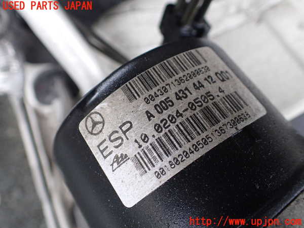 1UPJ-9241364040]ベンツ CLK350 カブリオレ(209456)(A209系)ABSアクチュエーター 中古_3
