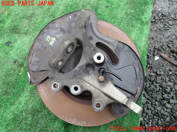 1UPJ-9241364290]ベンツ CLK350 カブリオレ(209456)(A209系)右フロントナックルハブ 中古_2
