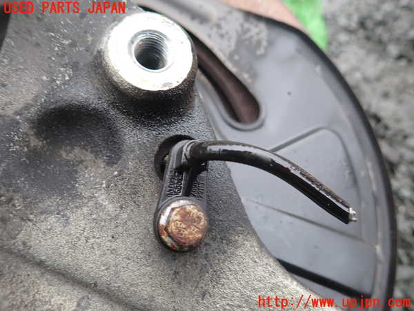 1UPJ-9241364290]ベンツ CLK350 カブリオレ(209456)(A209系)右フロントナックルハブ 中古_3