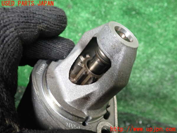 1UPJ-9241366010]ベンツ CLK350 カブリオレ(209456)(A209系)セルモーター 中古_3