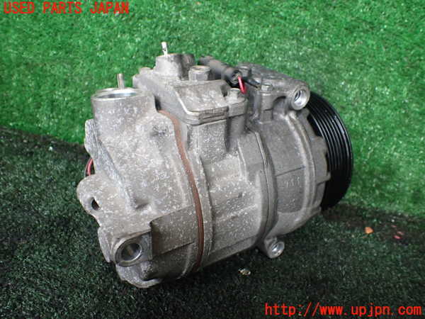 1UPJ-9241366025]ベンツ CLK350 カブリオレ(209456)(A209系)エアコンコンプレッサー 中古_2