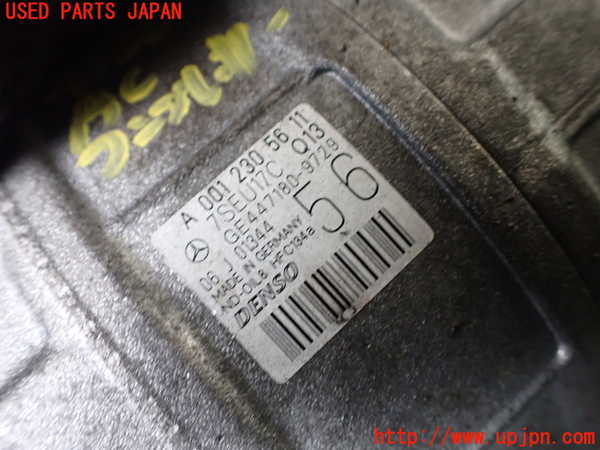 1UPJ-9241366025]ベンツ CLK350 カブリオレ(209456)(A209系)エアコンコンプレッサー 中古_4
