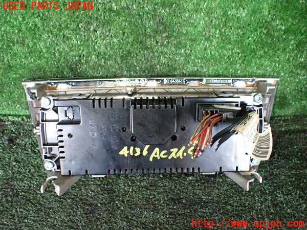 1UPJ-9241366066]ベンツ CLK350 カブリオレ(209456)(A209系)エアコンスイッチ1 中古_2