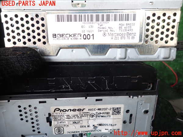1UPJ-9241366589]ベンツ CLK350 カブリオレ(209456)(A209系)カーナビゲーション HDD 中古_4