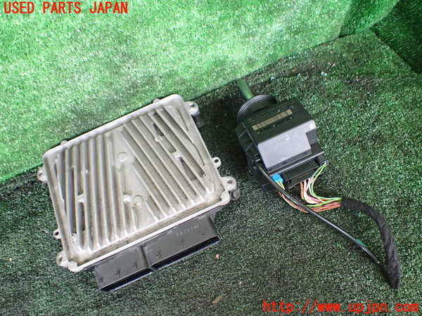 1UPJ-9241366110]ベンツ CLK350 カブリオレ(209456)(A209系)エンジンコンピューター 中古_4