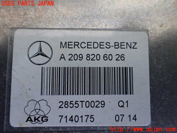 1UPJ-9241366147]ベンツ CLK350 カブリオレ(209456)(A209系)コンピューター2 中古_2