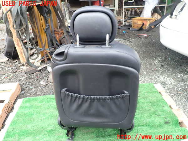 1UPJ-9241367035]ベンツ CLK350 カブリオレ(209456)(A209系)運転席シート 中古_4