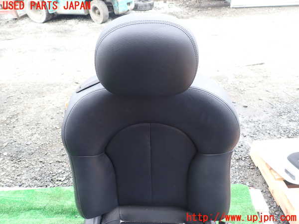 1UPJ-9241367065]ベンツ CLK350 カブリオレ(209456)(A209系)助手席シート 中古_2