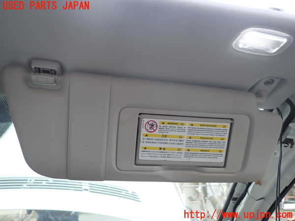 1UPJ-9241367625]ベンツ CLK350 カブリオレ(209456)(A209系)室内サンバイザー右側 中古_2