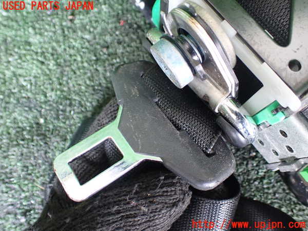 1UPJ-9241367075]ベンツ CLK350 カブリオレ(209456)(A209系)助手席シートベルト 中古_2
