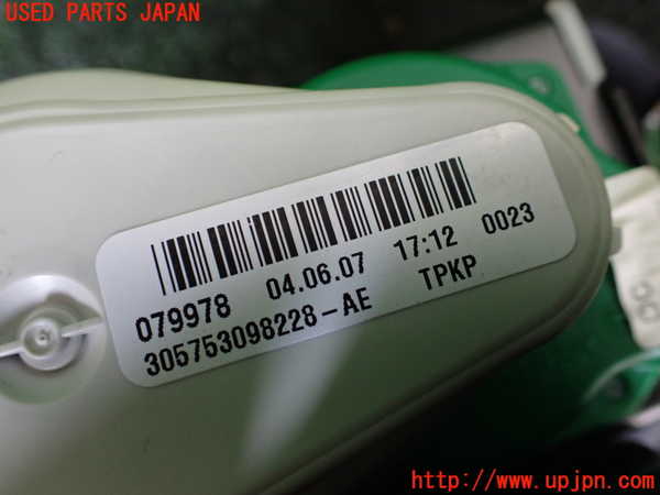 1UPJ-9241367075]ベンツ CLK350 カブリオレ(209456)(A209系)助手席シートベルト 中古_3