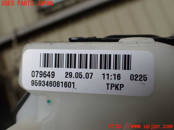 1UPJ-9241367155]ベンツ CLK350 カブリオレ(209456)(A209系)右2列目シートベルト 中古_3