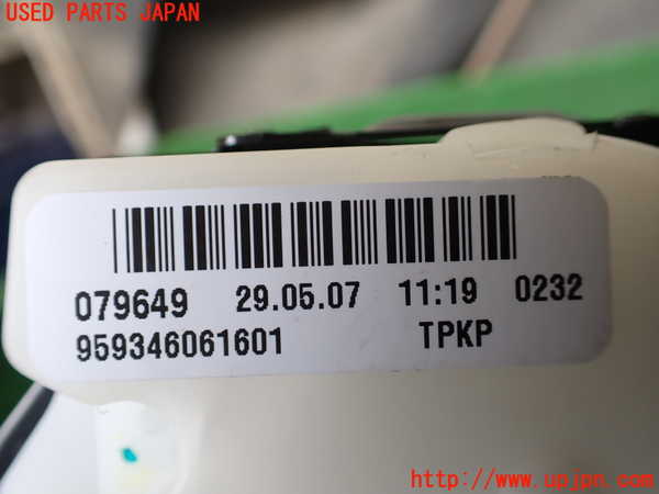 1UPJ-9241367185]ベンツ CLK350 カブリオレ(209456)(A209系)左2列目シートベルト 中古_3