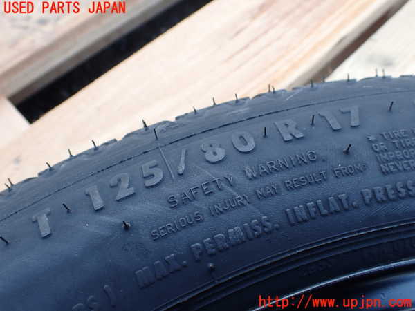 1UPJ-9241369601]ベンツ CLK350 カブリオレ(209456)(A209系)スペアタイヤ1 中古_2