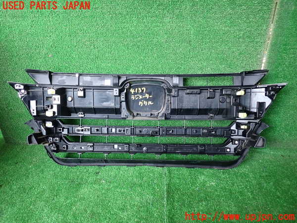 1UPJ-9241371050]ステップワゴン スパーダ ハイブリッド(RP5)ラジエターグリル 中古_2