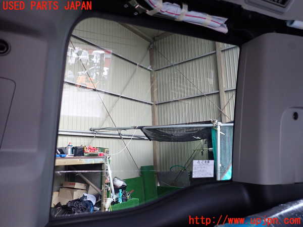 1UPJ-9241371382]ステップワゴン スパーダ ハイブリッド(RP5)左クォーターガラス NSG M31Q8 中古_2