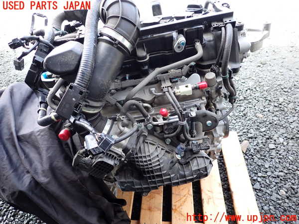 1UPJ-9241372010]ステップワゴン スパーダ ハイブリッド(RP5)エンジン LFA 中古_2