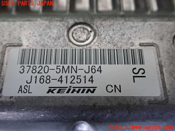 1UPJ-9241376110]ステップワゴン スパーダ ハイブリッド(RP5)エンジンコンピューター 中古_2