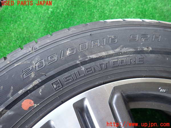 1UPJ-9241379031]ステップワゴン スパーダ ハイブリッド(RP5)タイヤ　ホイール　1本① 205/60R16 中古_2